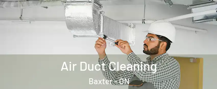  Air Duct Cleaning Baxter - ON