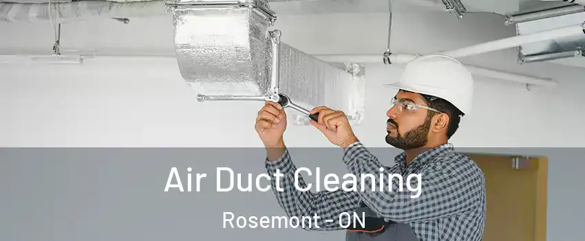  Air Duct Cleaning Rosemont - ON