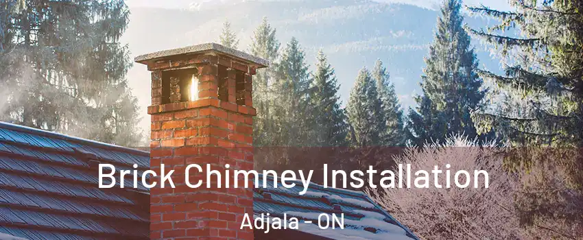  Brick Chimney Installation Adjala - ON