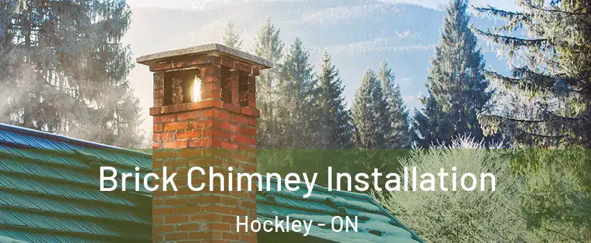 Brick Chimney Installation Hockley - ON