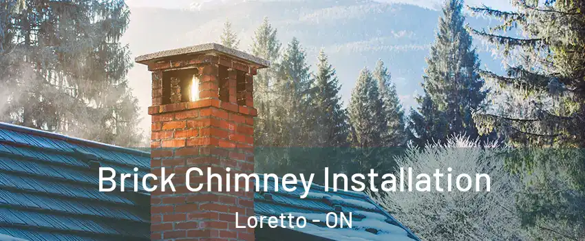  Brick Chimney Installation Loretto - ON