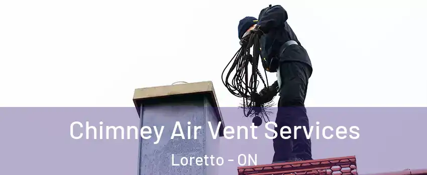  Chimney Air Vent Services Loretto - ON