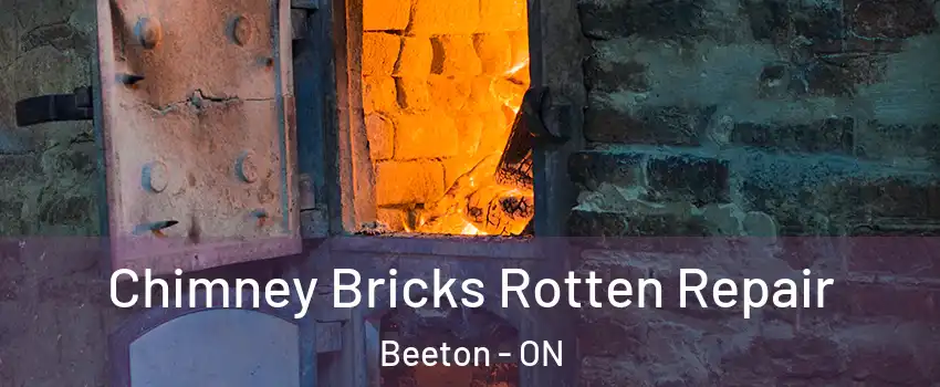  Chimney Bricks Rotten Repair Beeton - ON