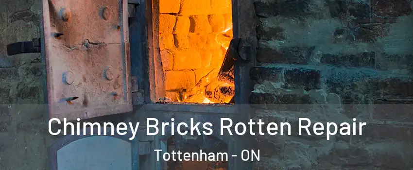  Chimney Bricks Rotten Repair Tottenham - ON