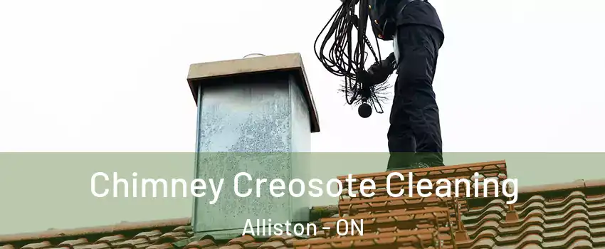  Chimney Creosote Cleaning Alliston - ON