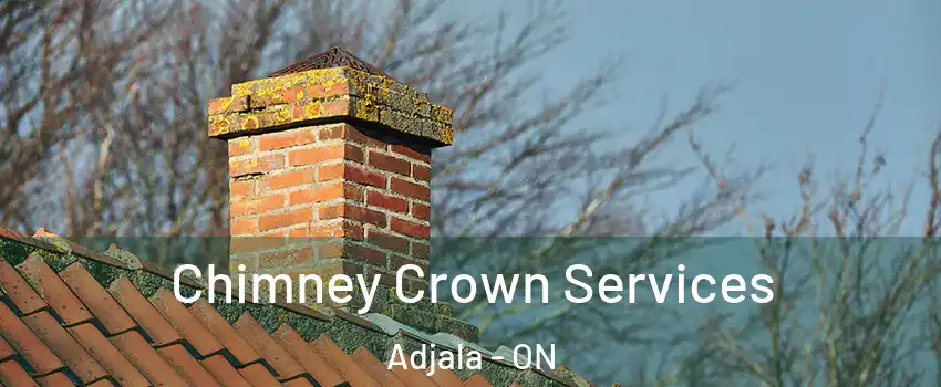  Chimney Crown Services Adjala - ON