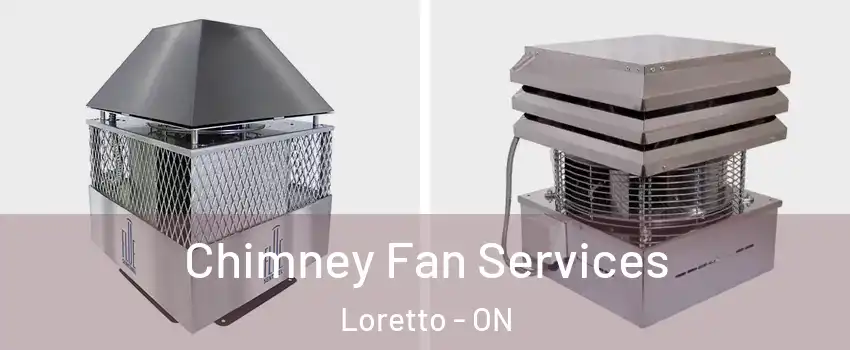  Chimney Fan Services Loretto - ON