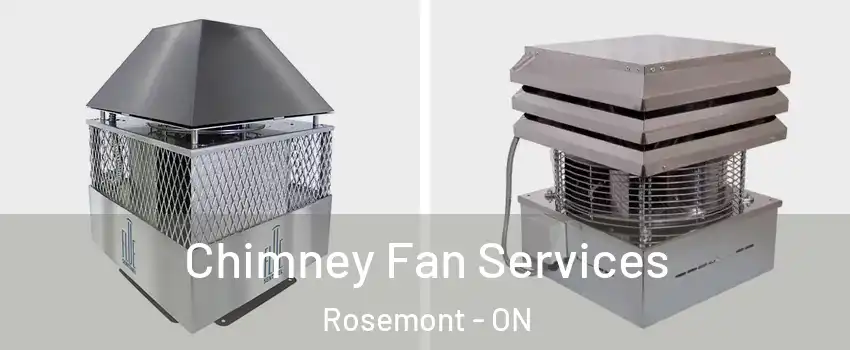  Chimney Fan Services Rosemont - ON