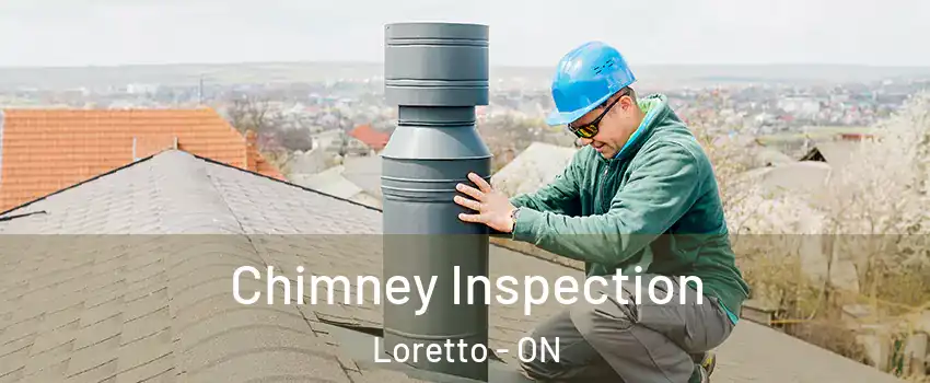  Chimney Inspection Loretto - ON