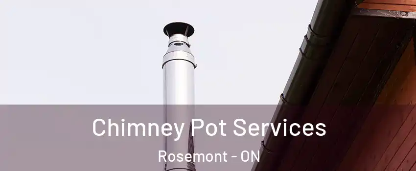  Chimney Pot Services Rosemont - ON
