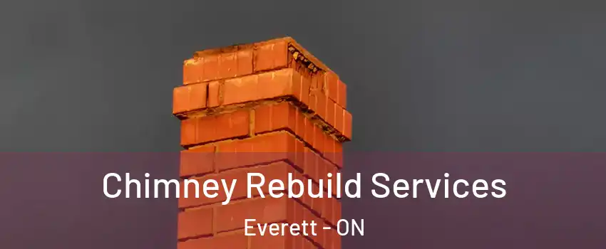  Chimney Rebuild Services Everett - ON