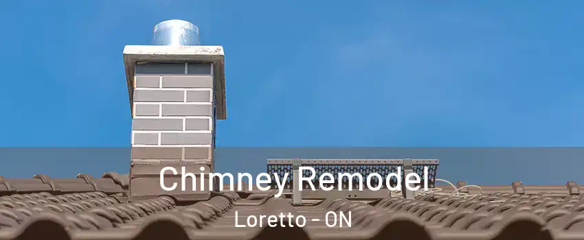  Chimney Remodel Loretto - ON