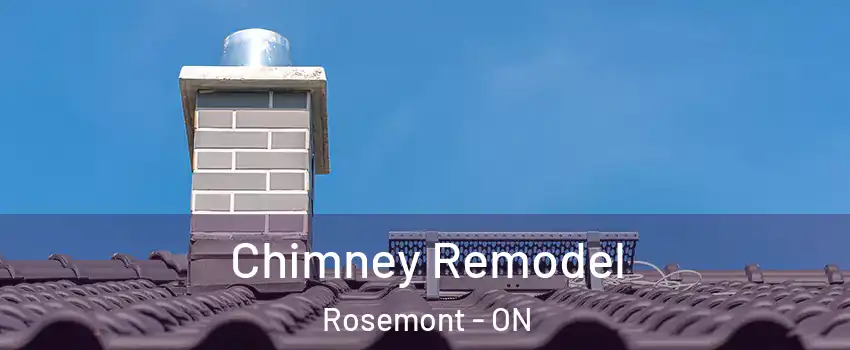  Chimney Remodel Rosemont - ON