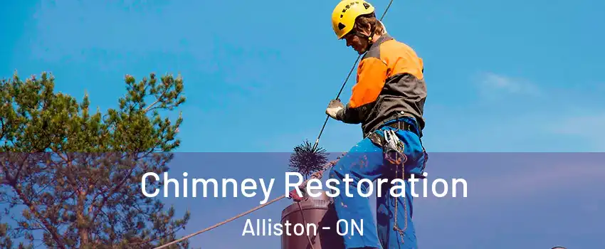  Chimney Restoration Alliston - ON