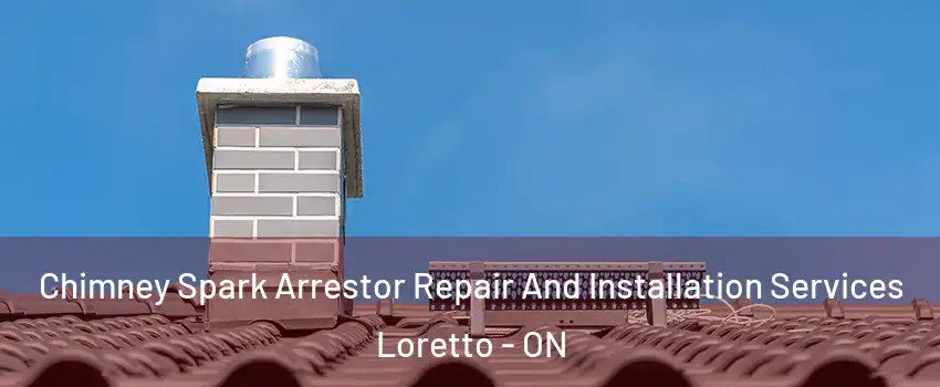  Chimney Spark Arrestor Repair And Installation Services Loretto - ON