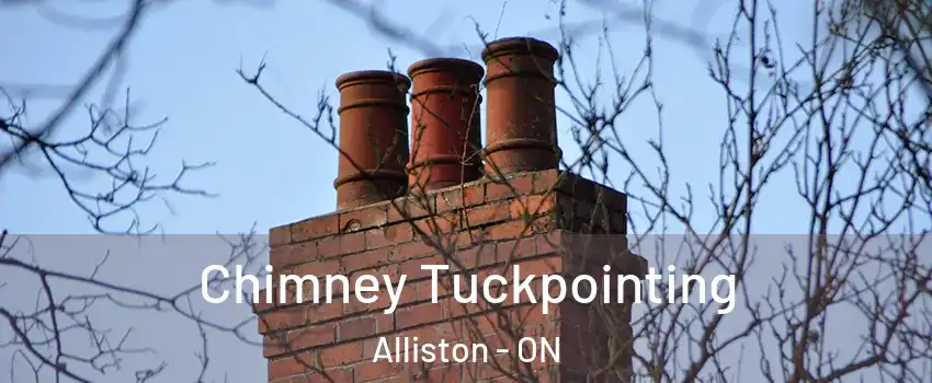  Chimney Tuckpointing Alliston - ON