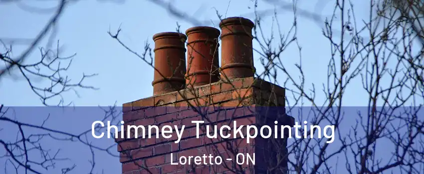  Chimney Tuckpointing Loretto - ON