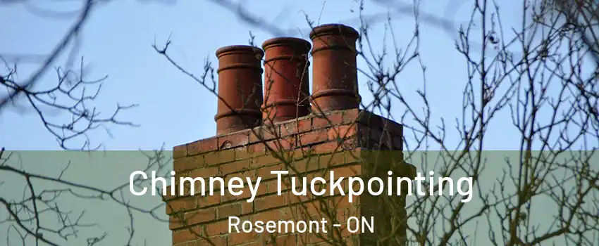  Chimney Tuckpointing Rosemont - ON