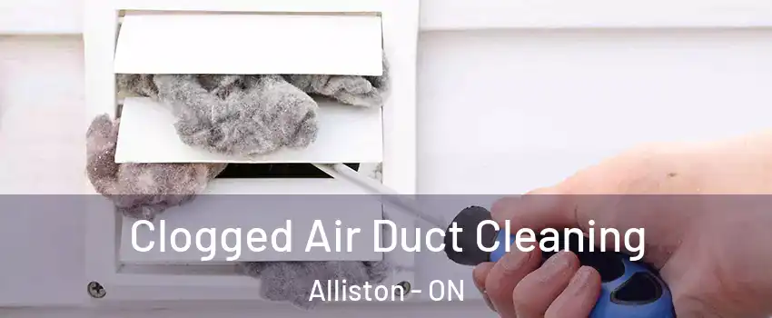  Clogged Air Duct Cleaning Alliston - ON
