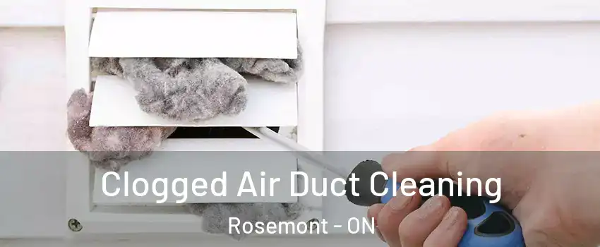  Clogged Air Duct Cleaning Rosemont - ON