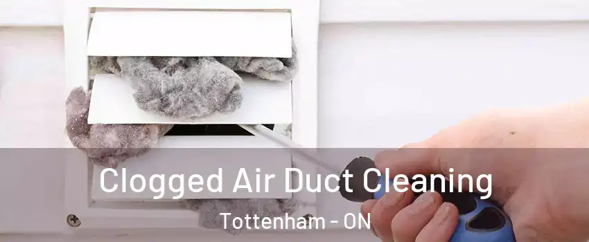  Clogged Air Duct Cleaning Tottenham - ON
