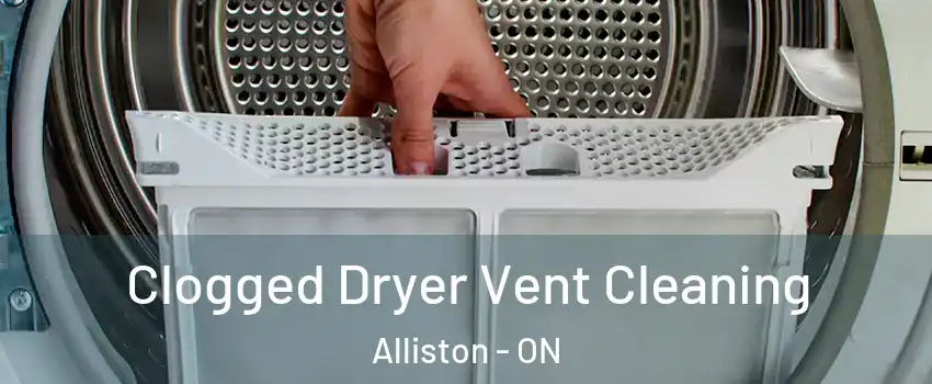  Clogged Dryer Vent Cleaning Alliston - ON