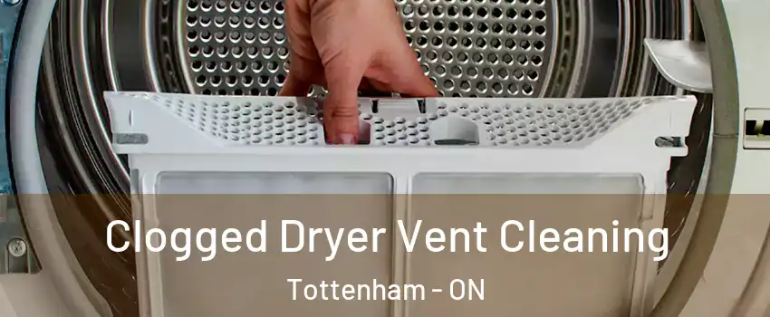  Clogged Dryer Vent Cleaning Tottenham - ON