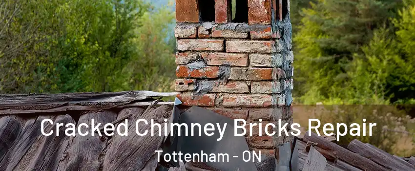  Cracked Chimney Bricks Repair Tottenham - ON