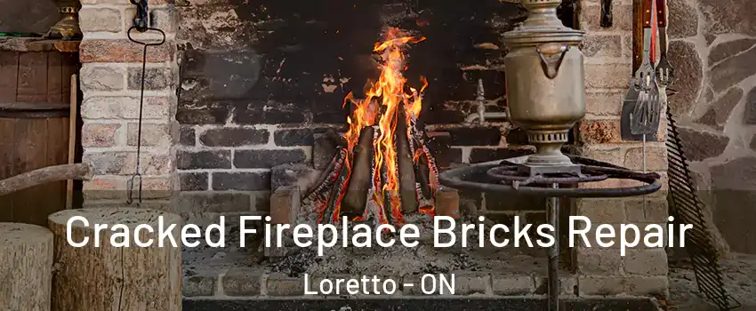  Cracked Fireplace Bricks Repair Loretto - ON