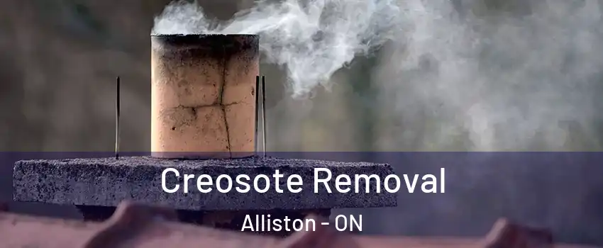  Creosote Removal Alliston - ON
