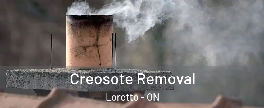  Creosote Removal Loretto - ON