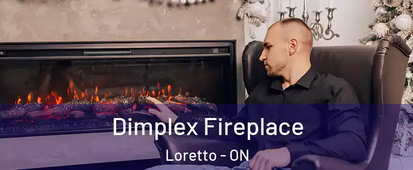  Dimplex Fireplace Loretto - ON