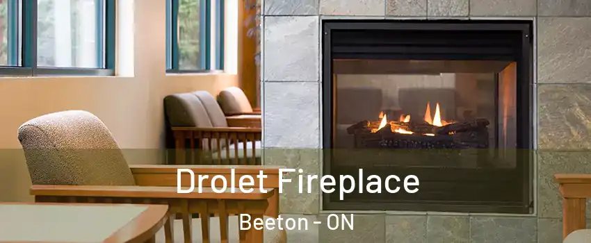  Drolet Fireplace Beeton - ON