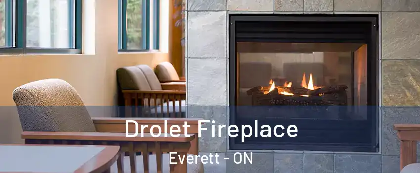  Drolet Fireplace Everett - ON