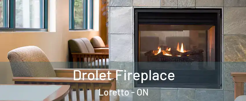  Drolet Fireplace Loretto - ON