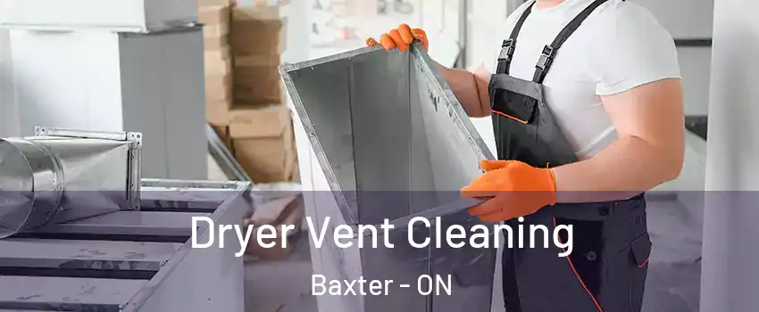  Dryer Vent Cleaning Baxter - ON