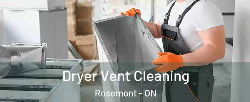  Dryer Vent Cleaning Rosemont - ON