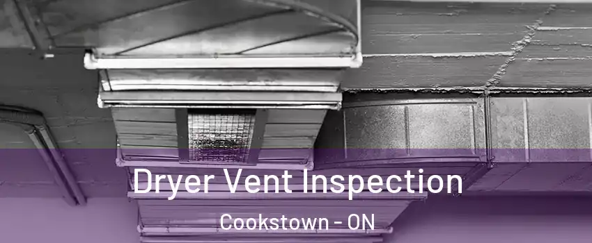  Dryer Vent Inspection Cookstown - ON