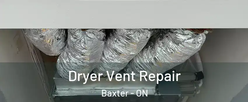  Dryer Vent Repair Baxter - ON