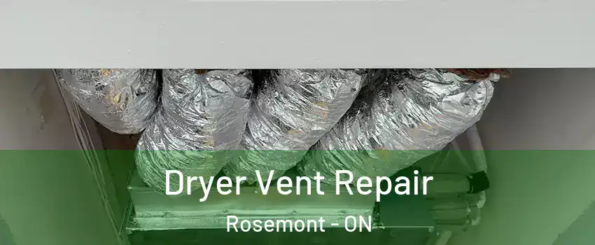  Dryer Vent Repair Rosemont - ON