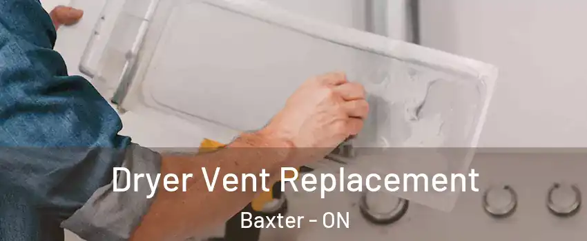  Dryer Vent Replacement Baxter - ON