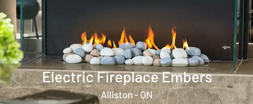  Electric Fireplace Embers Alliston - ON