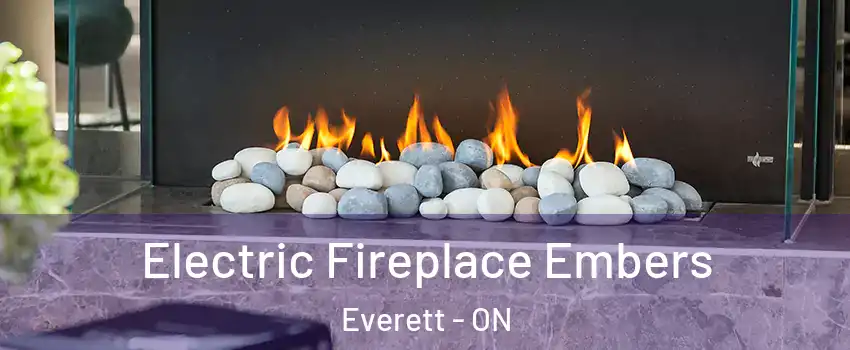  Electric Fireplace Embers Everett - ON