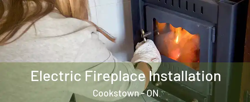  Electric Fireplace Installation Cookstown - ON