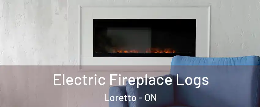  Electric Fireplace Logs Loretto - ON