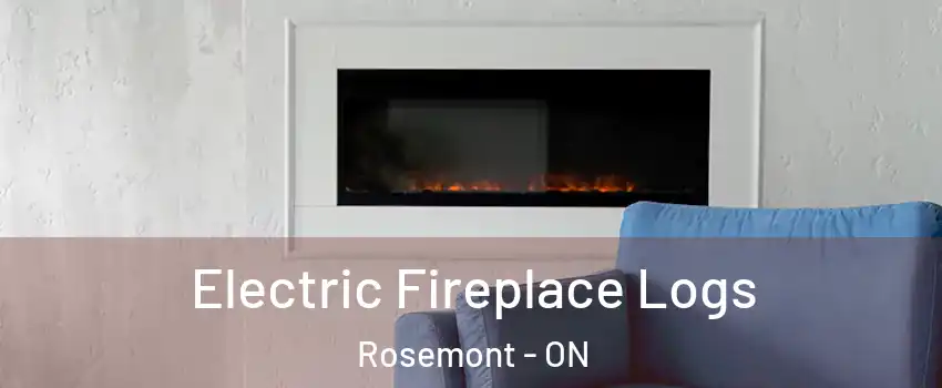  Electric Fireplace Logs Rosemont - ON