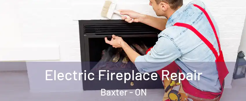  Electric Fireplace Repair Baxter - ON
