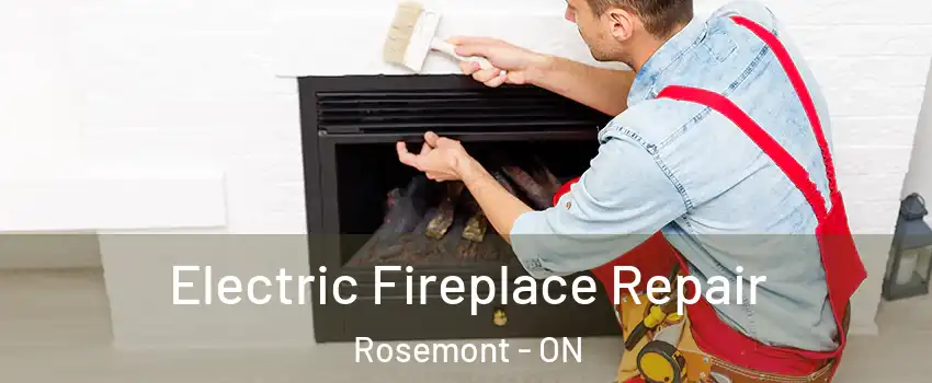  Electric Fireplace Repair Rosemont - ON