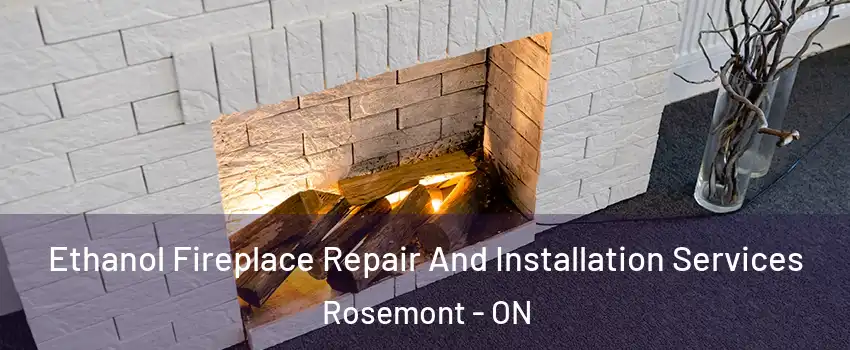  Ethanol Fireplace Repair And Installation Services Rosemont - ON