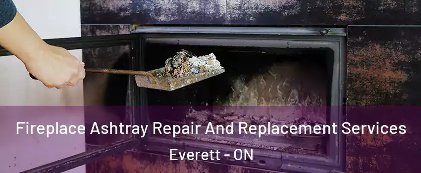  Fireplace Ashtray Repair And Replacement Services Everett - ON